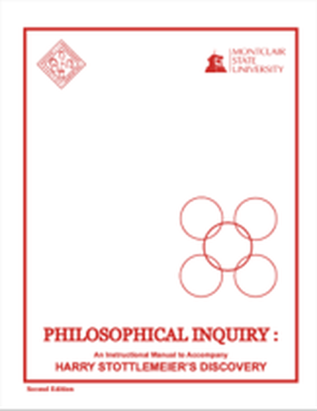 الغلاف الأصلي لدليل Philosophical Inquiry